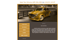 Desktop Screenshot of halo-taxi.com